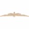 Ekena Millwork Davenport Smooth Timber Gable Bracket, Douglas Fir, 108"W x 22"H x 3 1/2"D x 5 1/2"F, 5/12 Pitch GBW108X22X0406DAV00SDF - alternate 3